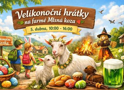 Velikonoční hrátky na farmě