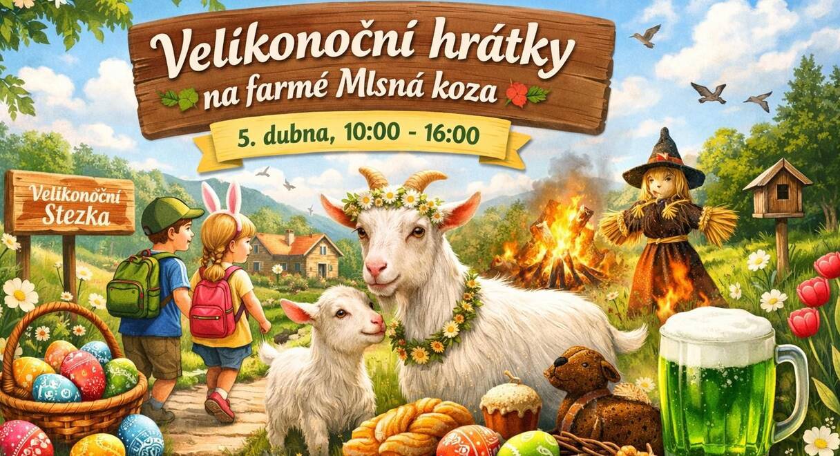Velikonoční hrátky na farmě