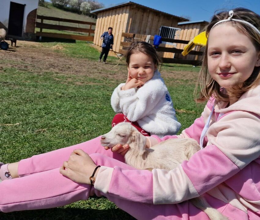 Farma | Biofarma Mlsná koza - galerie