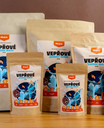 Sušené vepřové maso