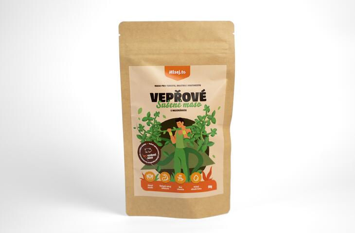 Vepřové sušené maso s majoránkou - #2