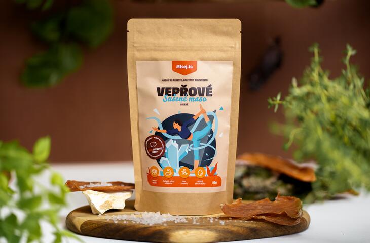 Vepřové sušené maso solené