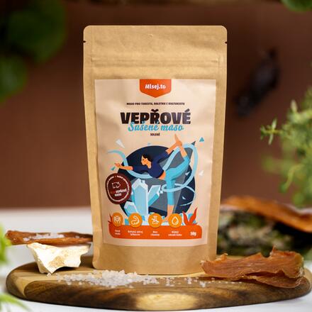 Vepřové sušené maso solené