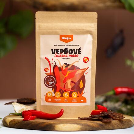 Vepřové sušené maso sweet chilli
