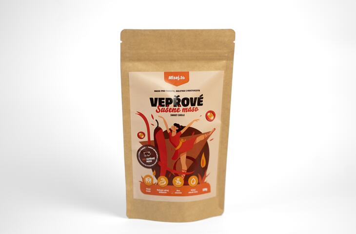 Vepřové sušené maso sweet chilli - #2