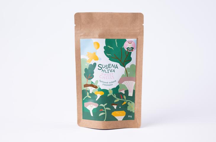 Sušená hlíva Sweet Chilli - #1