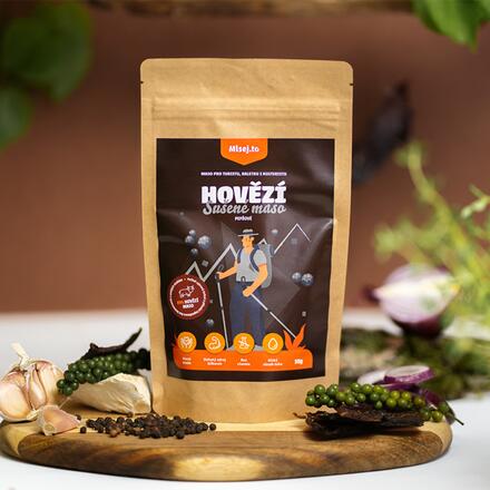 Hovězí sušené maso pepřové