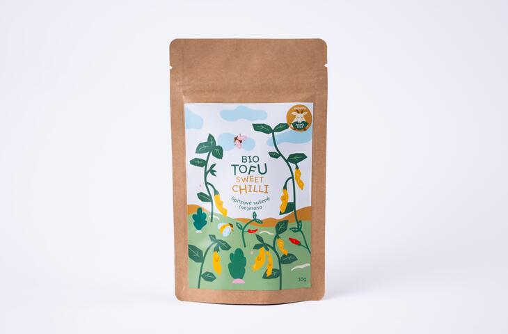 Bio tofu sweet chilli