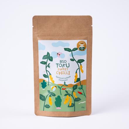 Bio tofu sweet chilli