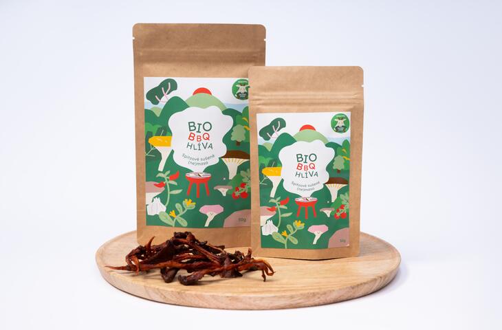 Bio BBQ hlíva