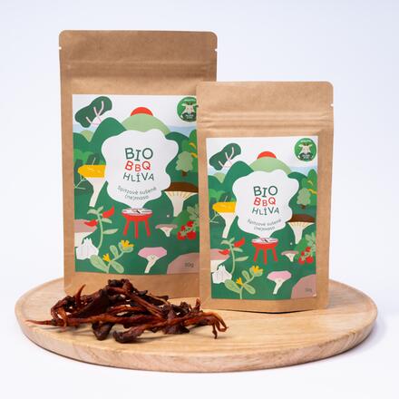 Bio BBQ hlíva