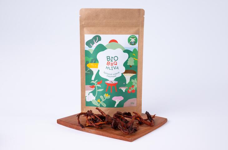 Bio BBQ hlíva - #1