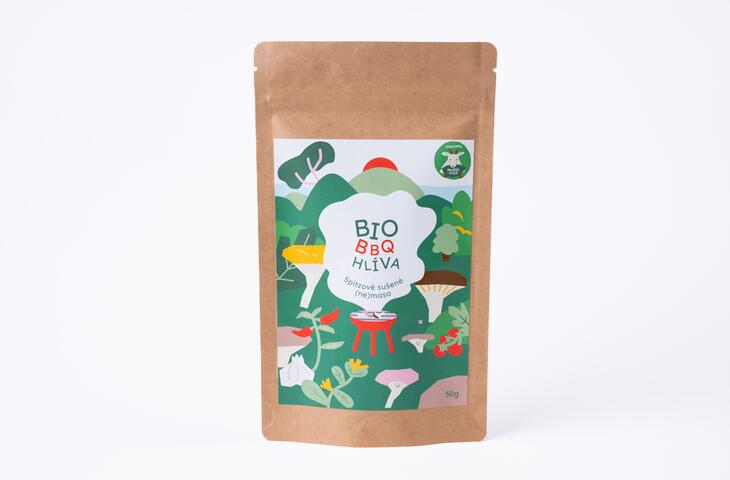 Bio BBQ hlíva - #2
