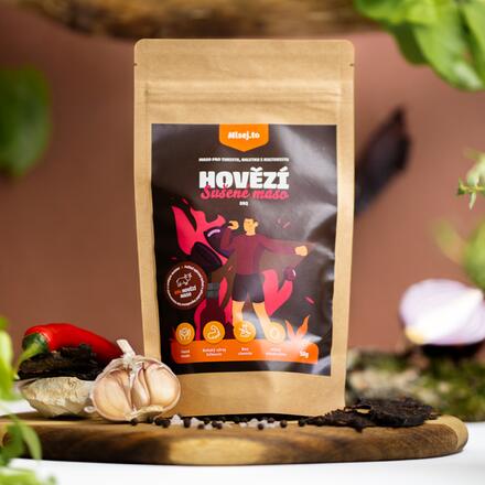 Hovězí sušené maso BBQ