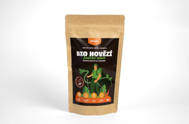 BIO hovězí sušené maso s koriandrem - #2